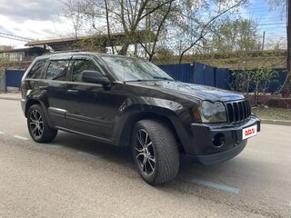 2004 Jeep Grand Cherokee III (WK), чёрный, 850000 рублей, вид 3
