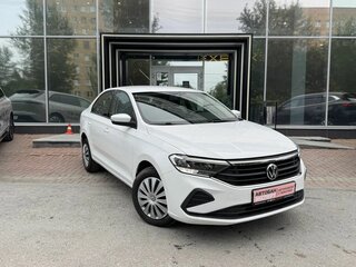 2021 Volkswagen Polo VI, белый, 1285000 рублей, вид 4