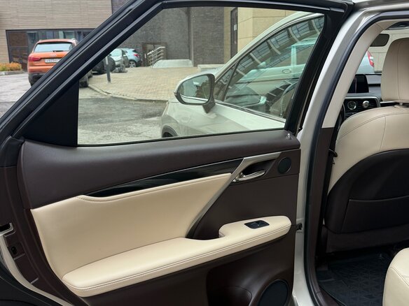 2020 Lexus RX 300 IV Рестайлинг, коричневый, 4650000 рублей - вид 12