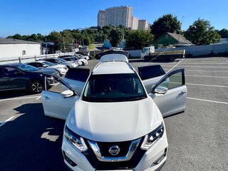 2019 Nissan X-Trail III Рестайлинг, белый, 2800000 рублей, вид 3