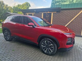 2024 Jetour Dashing I, красный, 2200000 рублей, вид 3