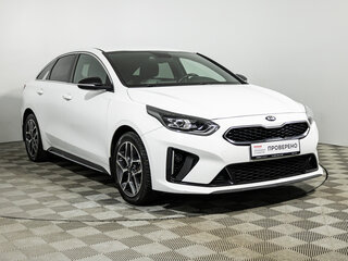 2019 Kia Proceed I, белый, 1649900 рублей, вид 3