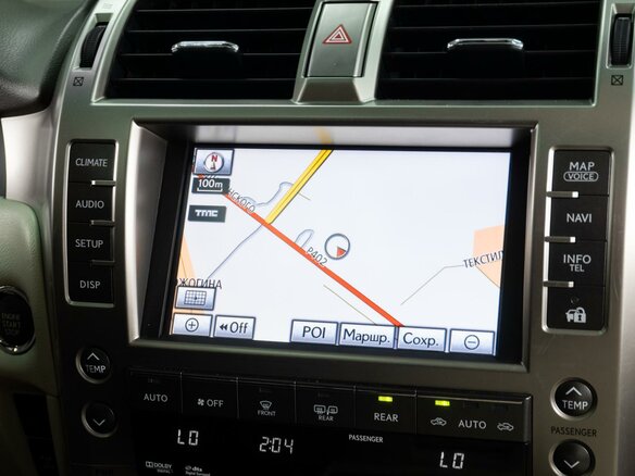 2011 Lexus GX 460 II, белый - вид 22