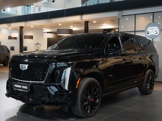 2026 Cadillac Escalade-V ESV I Рестайлинг, чёрный, 34990000 рублей, вид 2