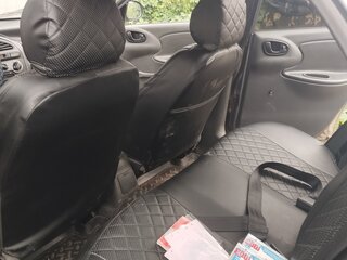 2008 Chevrolet Lanos I, серебристый, 300000 рублей, вид 5
