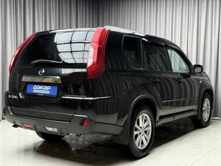 2013 Nissan X-Trail II Рестайлинг, чёрный, 1349000 рублей, вид 4