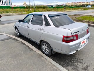 2007 Lada (ВАЗ) 2110, серебристый, 150000 рублей, вид 5