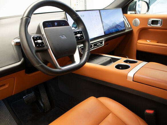 2023 Li Auto (Lixiang) L7 I, зелёный, 5998000 рублей - вид 6