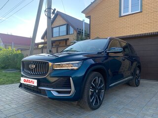 2023 Geely Monjaro I, синий, 3150000 рублей, вид 2