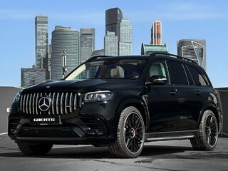 2025 Mercedes-Benz GLS AMG 63 AMG II (X167) Рестайлинг, чёрный, 24900000 рублей, вид 1