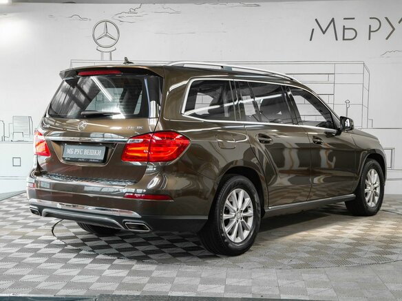 2014 Mercedes-Benz GL-Класс 400 II (X166), коричневый - вид 6