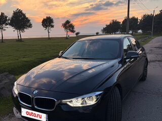 2018 BMW 3 серии 320i VI (F3x) Рестайлинг, чёрный, 1750000 рублей, вид 1