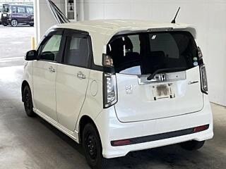 2014 Honda N-WGN I, белый, 420000 рублей, вид 3