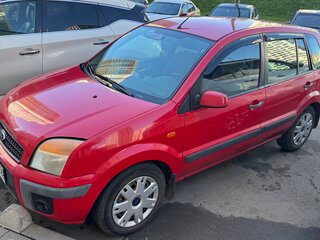 2007 Ford Fusion I Рестайлинг, красный, 380000 рублей, вид 1
