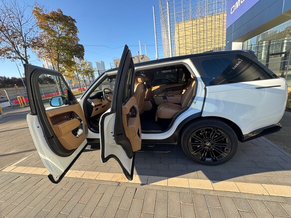 2023 Land Rover Range Rover P530 MHEV Long V, белый, 18000000 рублей - вид 33