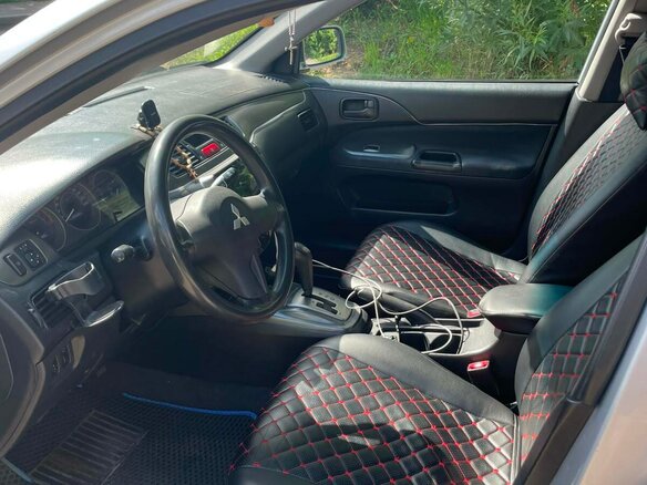 2009 Mitsubishi Lancer Classic IX Рестайлинг, серый, 490000 рублей - вид 8