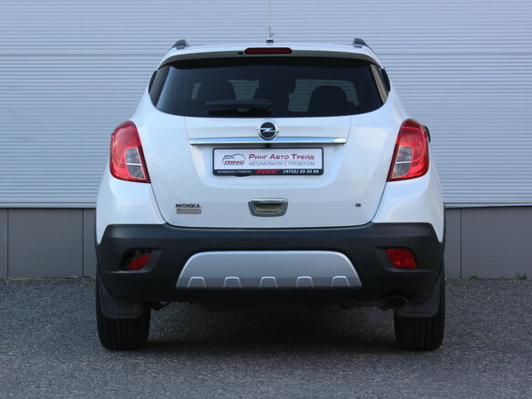 2012 Opel Mokka I, белый, 1160000 рублей - вид 3