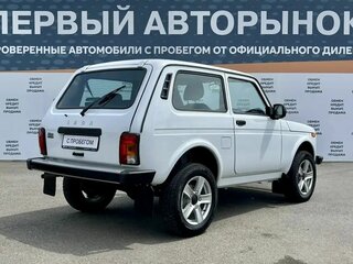 2024 Lada (ВАЗ) Niva Legend I, белый, 849000 рублей, вид 5