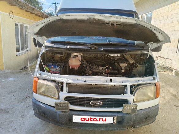 1999 Ford Transit, белый, 750000 рублей - вид 5
