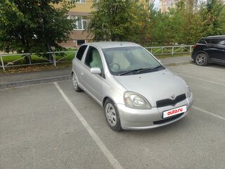 2000 Toyota Vitz I (P10), серый, 430000 рублей, вид 1