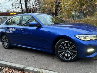 2020 BMW 3 серии 320d xDrive VII (G2x), синий, 3750000 рублей, вид 4