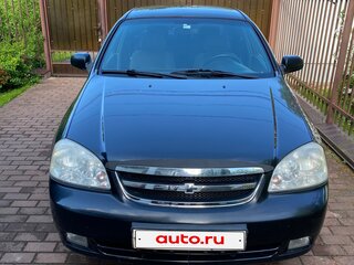 2006 Chevrolet Lacetti I, чёрный, 360000 рублей, вид 1