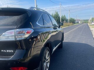 2010 Lexus RX 350 III, чёрный, 1899000 рублей, вид 4