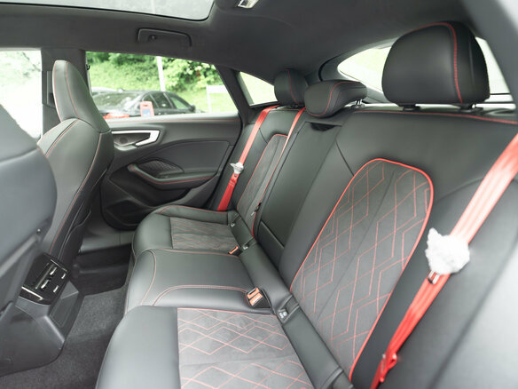 2025 Audi A5 L Sportback III (B10), серый - вид 30