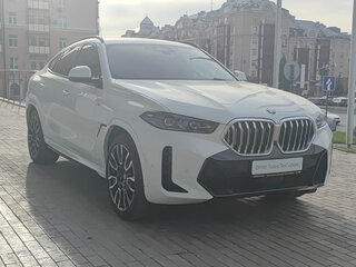 2024 BMW X6 40i III (G06) Рестайлинг, белый, 12800000 рублей, вид 3
