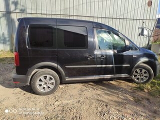 2016 Volkswagen Caddy IV, чёрный, 1750000 рублей, вид 5