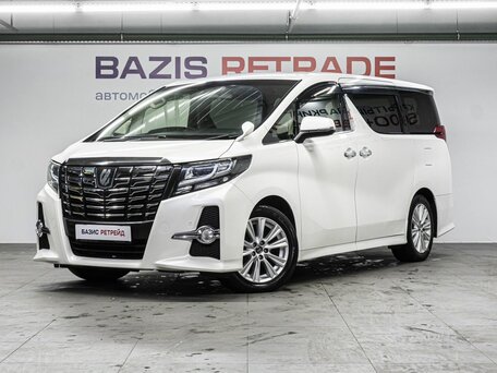 Toyota Alphard III