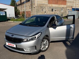 2017 Kia Cerato III Рестайлинг (Classic), серебристый, 1350000 рублей, вид 2