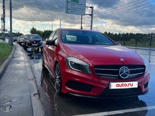 2014 Mercedes-Benz A-Класс 180 III (W176), красный, 1500000 рублей, вид 4