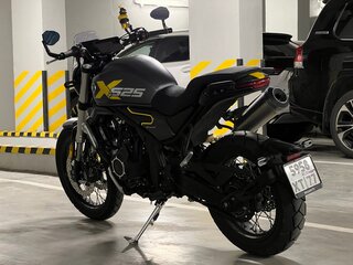 2024 Voge AC525X, серый, 439000 рублей, вид 5
