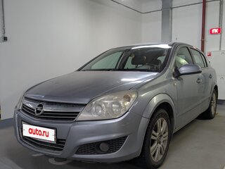 2009 Opel Astra H Рестайлинг, голубой, 380000 рублей, вид 1
