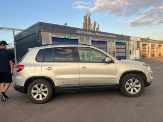 2011 Volkswagen Tiguan I, серебристый, 950000 рублей, вид 5