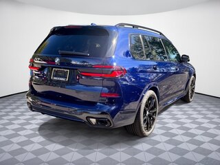 2024 BMW X7 40i I (G07) Рестайлинг, синий, 12226292 рублей, вид 5