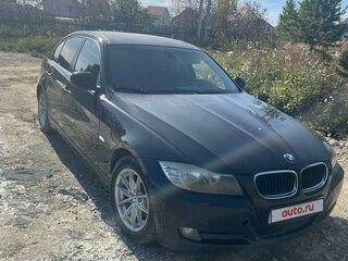 2009 BMW 3 серии 320d V (E90/E91/E92/E93) Рестайлинг, чёрный, 850000 рублей, вид 3
