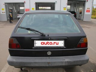 1991 Volkswagen Golf II, чёрный, 230000 рублей, вид 3