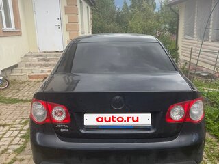 2010 Volkswagen Jetta V, чёрный, 359000 рублей, вид 4