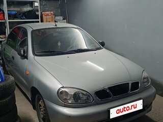 2008 Daewoo Lanos, серебристый, 400000 рублей, вид 2