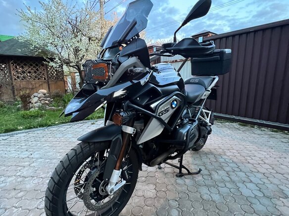 2016 BMW R 1200 GS, чёрный, 1300000 рублей - вид 3