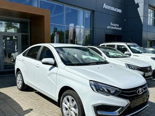 2026 Lada (ВАЗ) Vesta I Рестайлинг (NG), белый, 1785000 рублей, вид 3