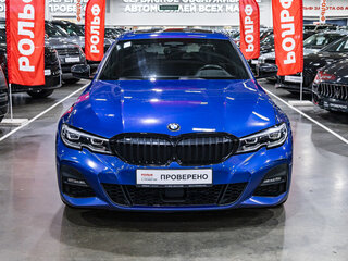 2019 BMW 3 серии 320d xDrive VII (G2x), синий, 4250000 рублей, вид 4