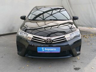 2013 Toyota Corolla XI (E160, E170, E180), чёрный, 1060000 рублей, вид 3