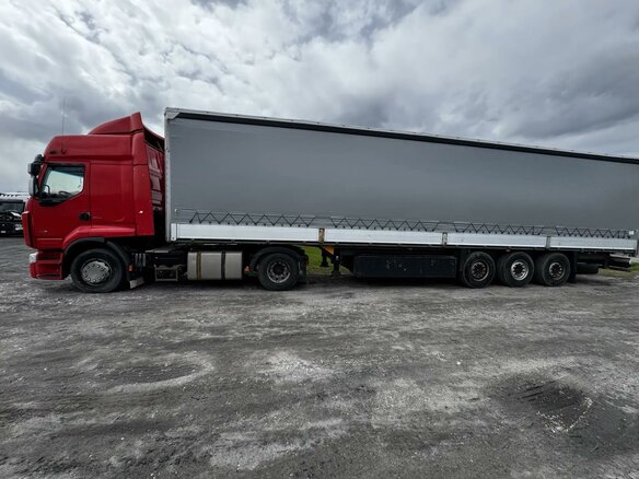 2012 Renault Premium, красный, 1990000 рублей - вид 5