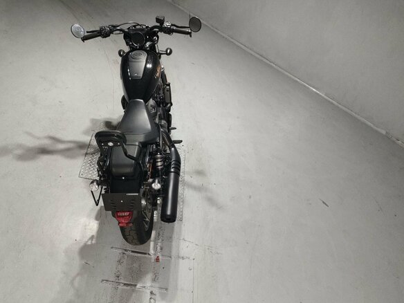 2023 Harley-Davidson Nightster, чёрный - вид 27