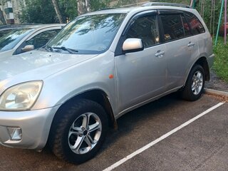 2008 Chery Tiggo (T11) I, серебристый, 190000 рублей, вид 2