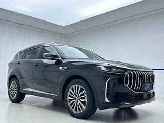 2023 Jetour X70+ I, чёрный, 1700000 рублей, вид 1