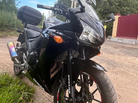 2014 Honda CBR 400R, чёрный, 420000 рублей, вид 5